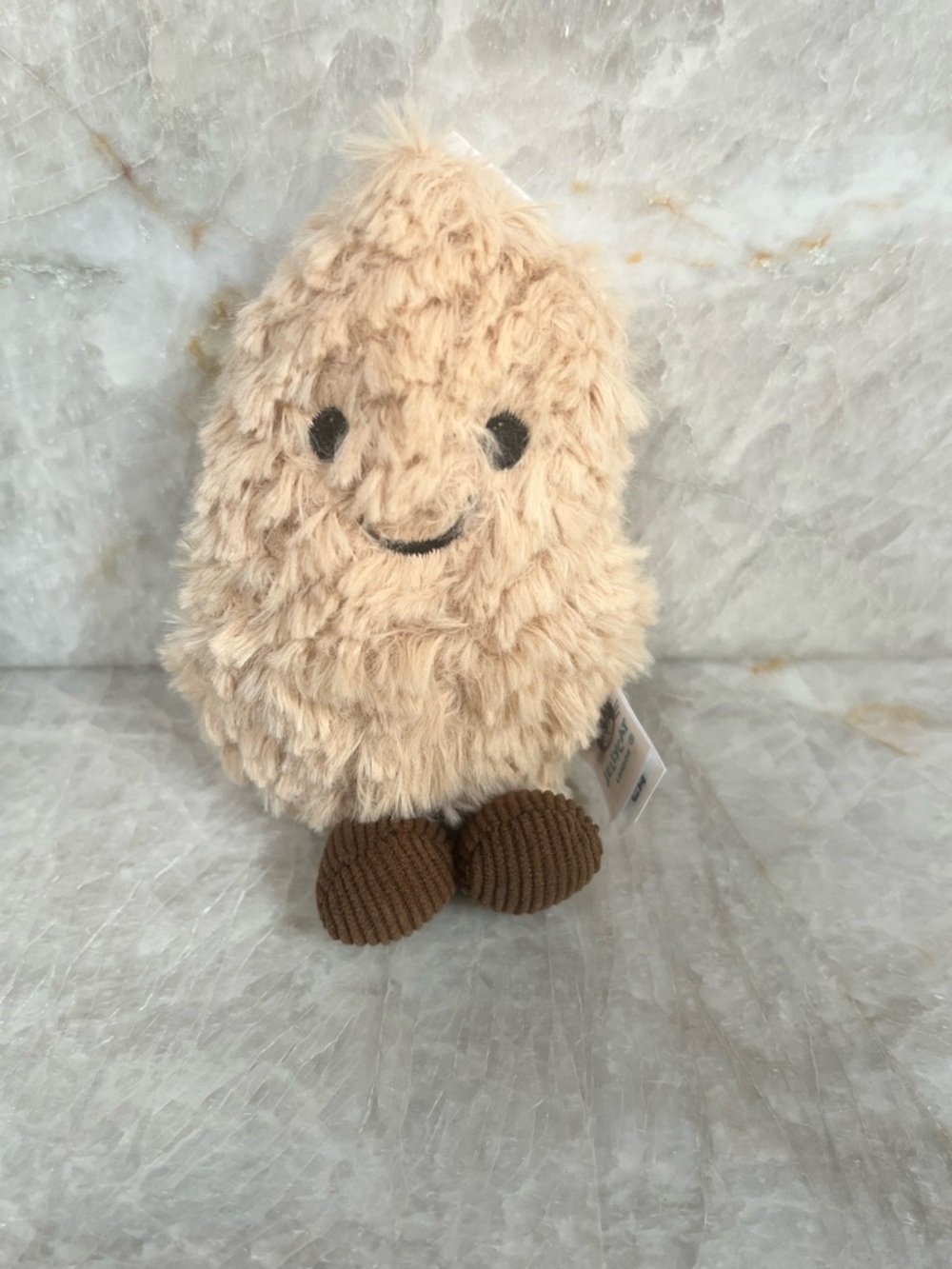 Jellycat Fuzzy Peanut